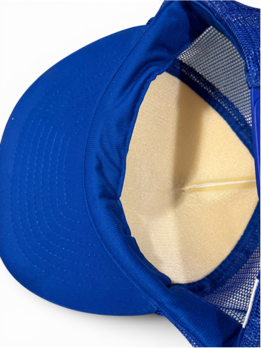 Vtg 80s Nissin Trucker Hat Just Say No Optimist Clubs Lawton Oklahoma Snapback - Picture 7 of 10